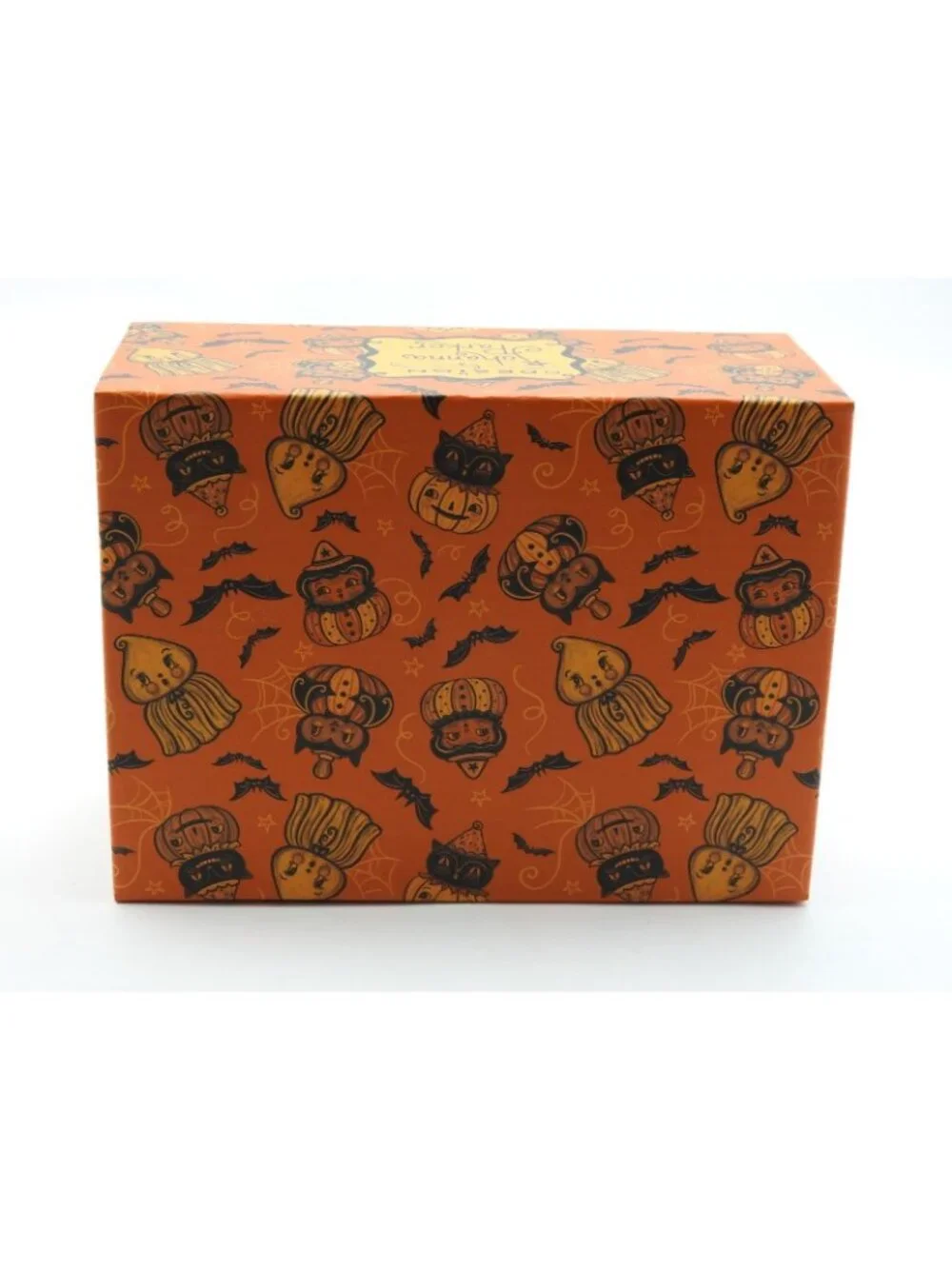 Johanna Parker Halloween Vampire Salt Pepper Shakers Set New In Box Retro